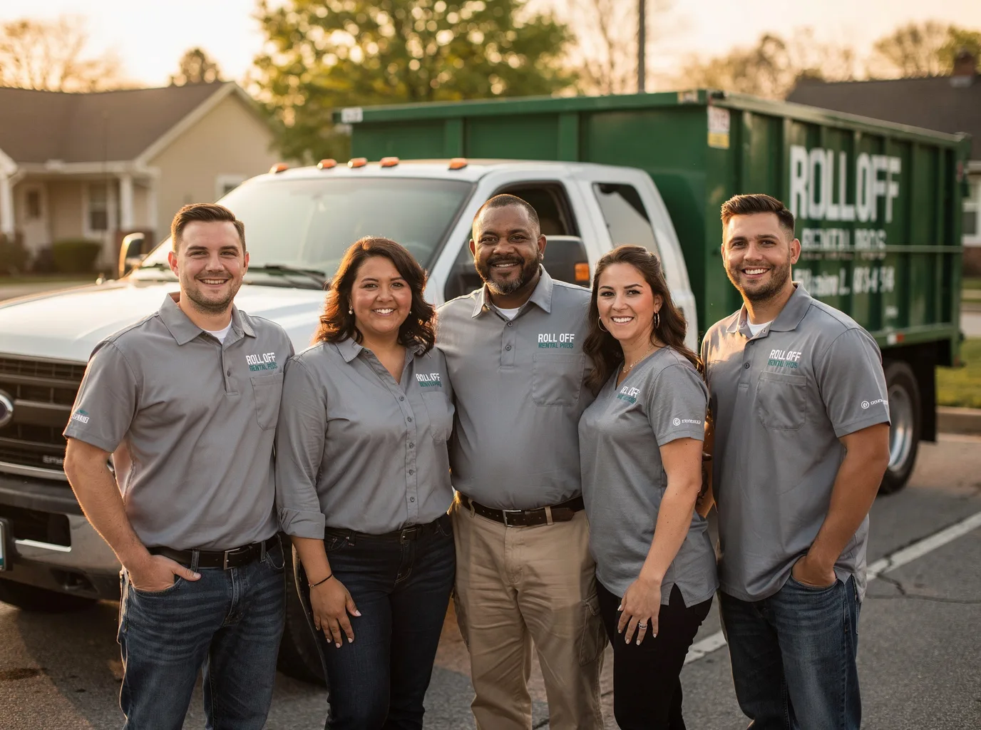 Roll Off Dumpster Rental company in Monument, KS