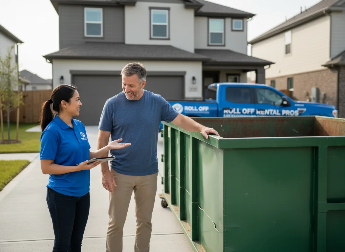 Roll Off Dumpster Rental Monument, KS FAQs
